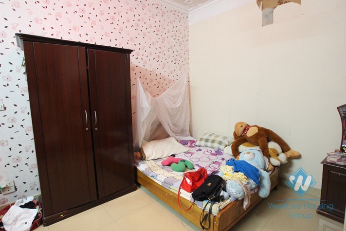 Furnished house available for rent on Au Co street, Tay Ho, Hanoi